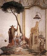 TIEPOLO, Giovanni Domenico Offering of Fruits to Moon Goddess nmoih oil painting picture wholesale